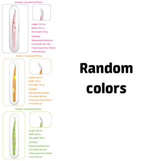 Professional-grade Tweezers (only for 18+)