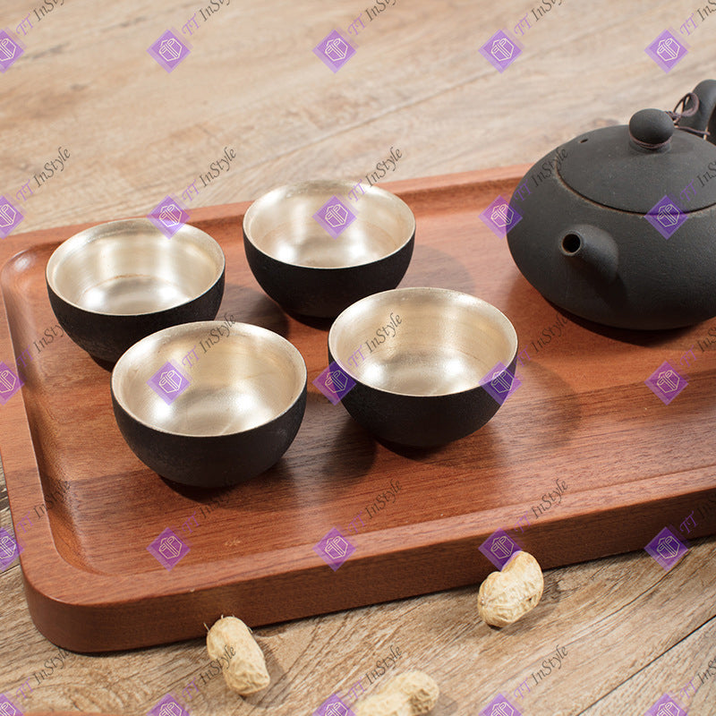 厨房用具 - 实木盘子(小吃、水果、茶)
