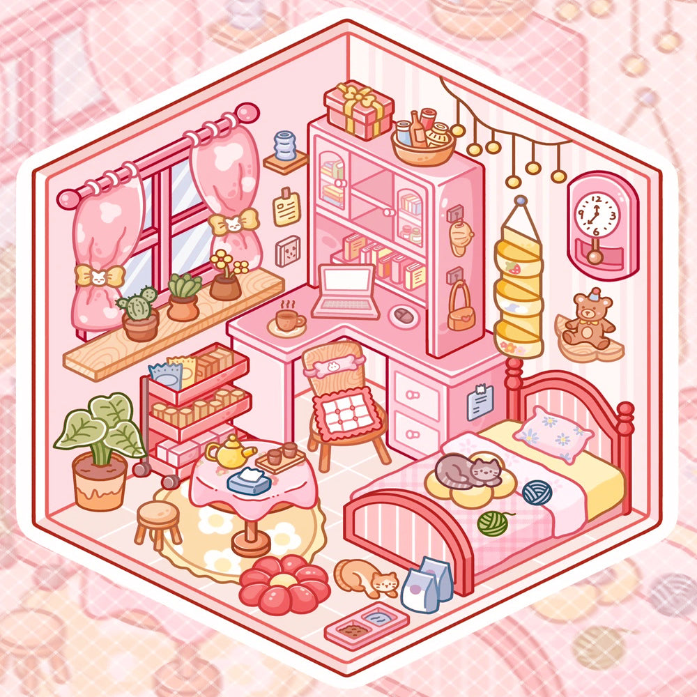 3D Scene Sticker