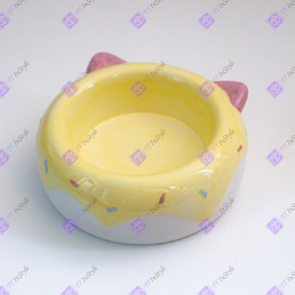 宠物用品 - 瓷碗及竹架