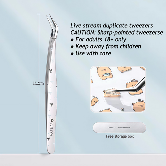 (Tweezer) Premium - the same tweezers on-live (only for 18+)