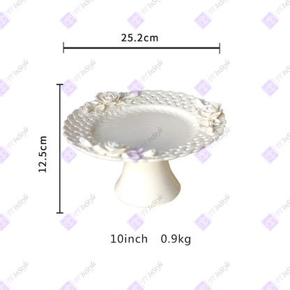 瓷器 - 精美艺术雕刻花卉厨房用具、餐具、茶具