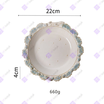 Porcelain - Arty & Cute, Sculpture Plate & Bowl, Kitchen, Dining