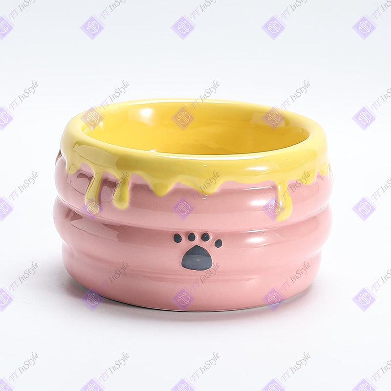 宠物用品 - 瓷碗及竹架