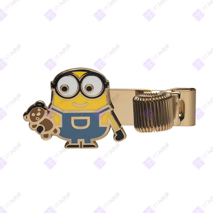 Minions Metal Pen Clip Bob, King Bob