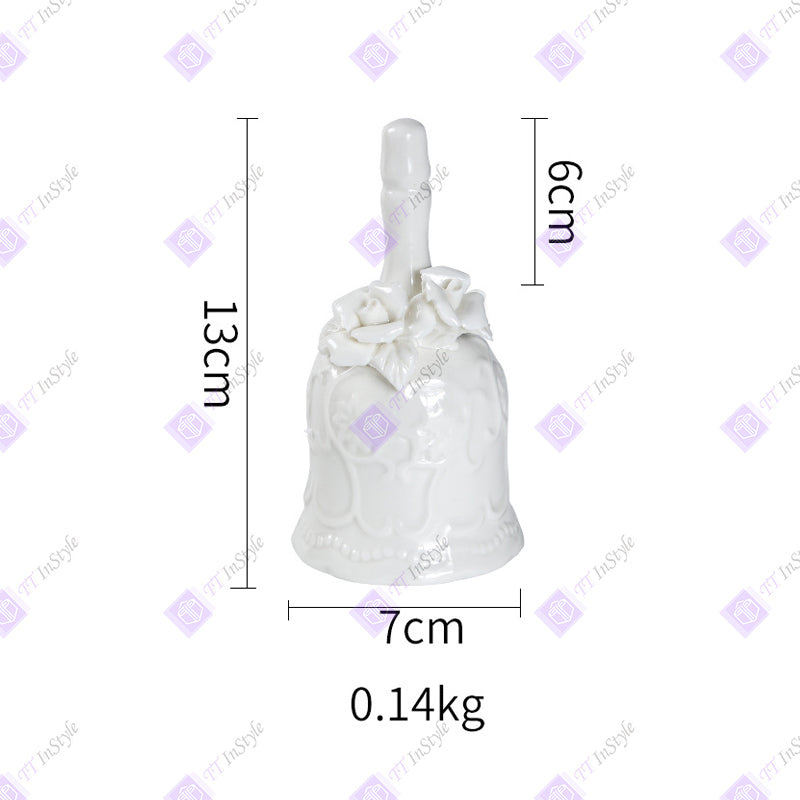 瓷器 - 精美艺术雕刻花卉厨房用具、餐具、茶具