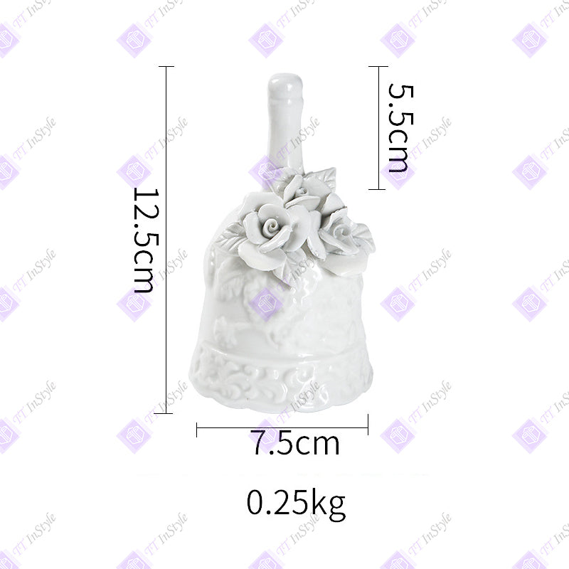 瓷器 - 精美艺术雕刻花卉厨房用具、餐具、茶具