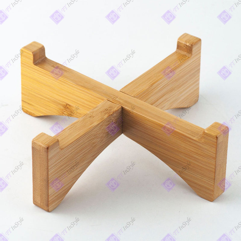 宠物用品 - 瓷碗及竹架