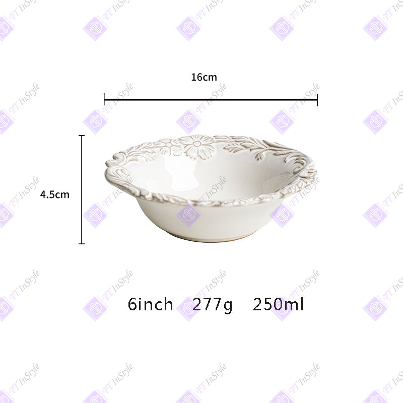 瓷器 - 雕塑设计、厨房、餐厅、牛排、水果、意大利面
