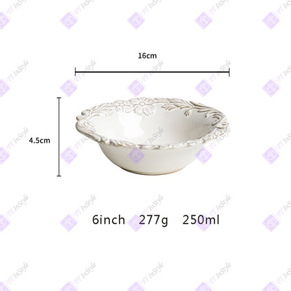 瓷器 - 雕塑设计、厨房、餐厅、牛排、水果、意大利面