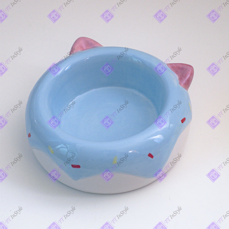 宠物用品 - 瓷碗及竹架