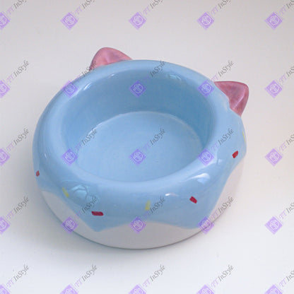 宠物用品 - 瓷碗及竹架