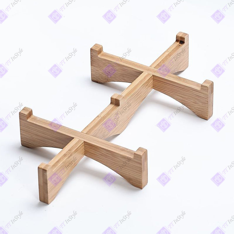 宠物用品 - 瓷碗及竹架