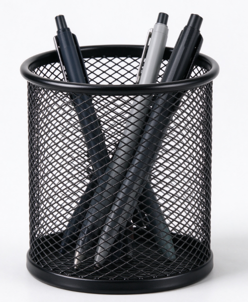 【2】Mixed Stationery Set for Family and Kids – Including but not limited to pen holders, highlighters, mirrors, etc.