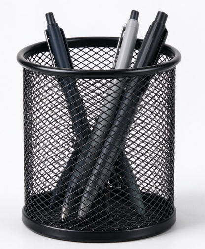 【2】Mixed Stationery Set for Family and Kids – Including but not limited to pen holders, highlighters, mirrors, etc.