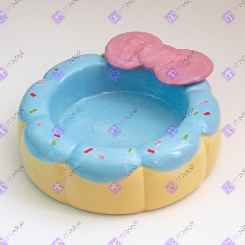 宠物用品 - 瓷碗及竹架
