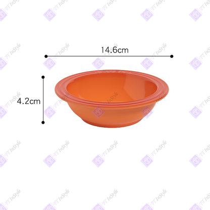 宠物用品 - 优质瓷碗和聚丙烯支架（马卡龙色）