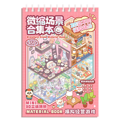 Miniature Scene Collection Book