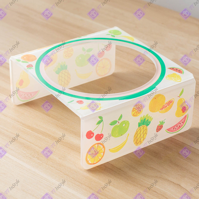 宠物用品 - 亚克力花碗和花架