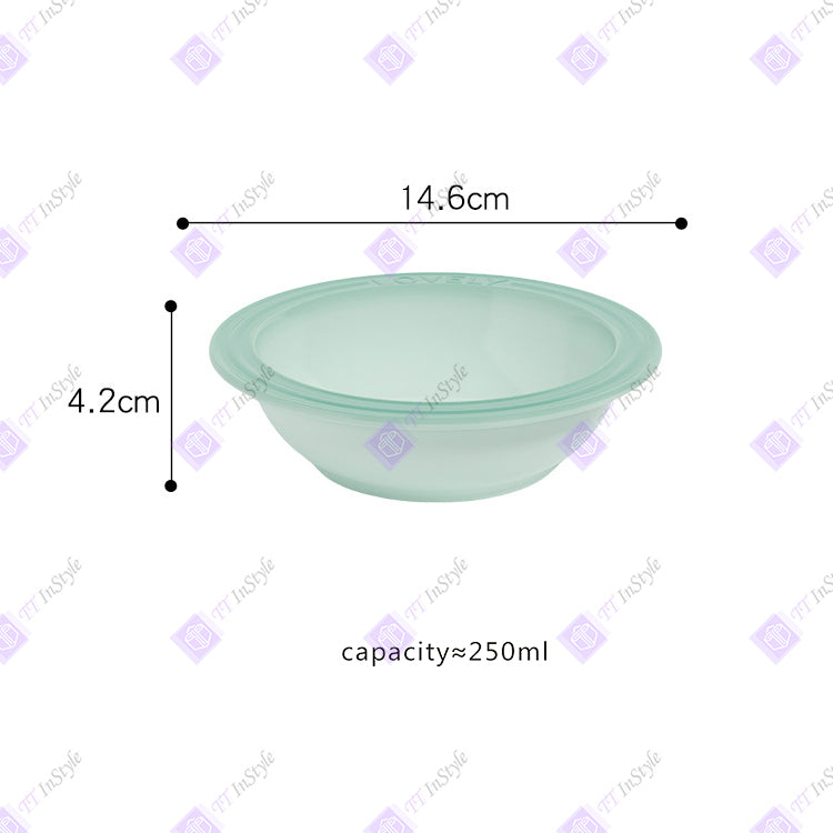 宠物用品 - 优质瓷碗和聚丙烯支架（马卡龙色）
