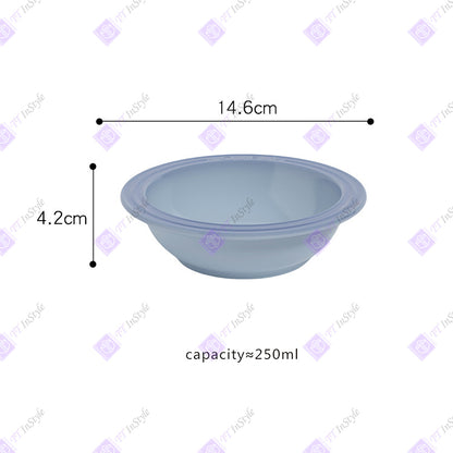 宠物用品 - 优质瓷碗和聚丙烯支架（马卡龙色）